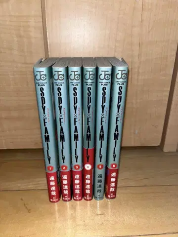 SPY x FAMILY 1-6권 세트