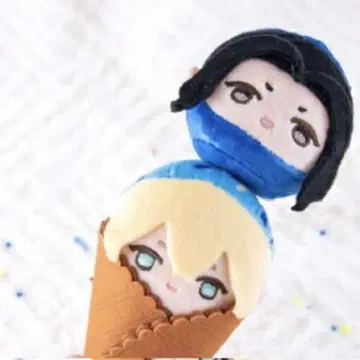 도쿄 리벤저스 누이 스크림 치후유 바지 마스코트 봉제 인형