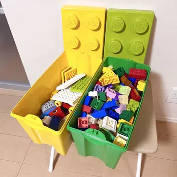 LEGO 듀플로 컨테이너 케이스 2개 포함 묶음 판매