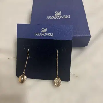 SWAROVSKI 아메리칸 귀걸이