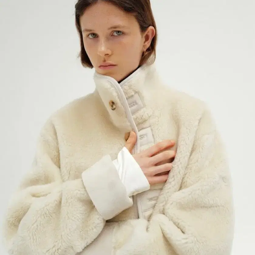 Monoha Reversible Shearing Coat New Product monoha on