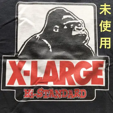 미사용 58 하이스타 Hi-STANDARD 엑스라지 셔츠