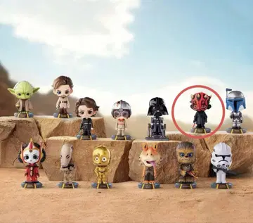 POP MART STAR WARS 다스 몰