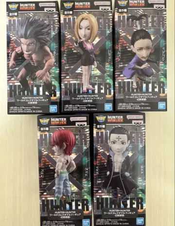 HUNTER x HUNTER 월드 컬렉터블 피규어 환영여단