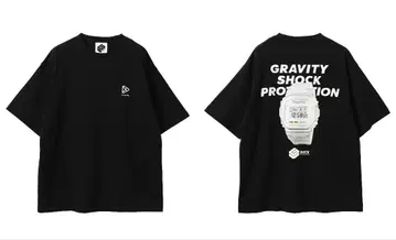 Google Play x G-SHOCK 티셔츠