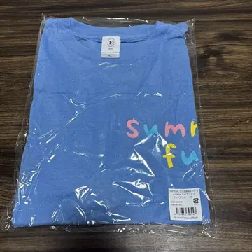 summer fun 티셔츠 XL 색스 블루