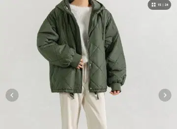 정가 8980엔 퀼팅 자켓
