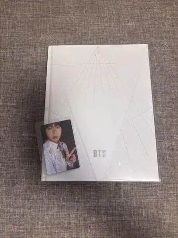 BTS MAP OF THE SOUL ON:E 포토북 진