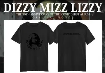 Dizzy Mizz Lizzy T셔츠 2025 L 사이즈