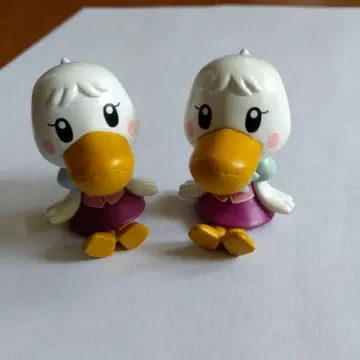 동물의 숲 극장판 캐릭터 푸치 페리코 2개
