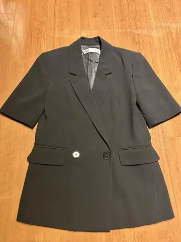 ZARA 반팔 자켓