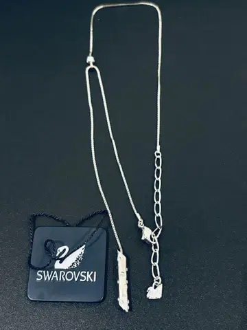 스와로브스키 swarovski 목걸이 택 포함