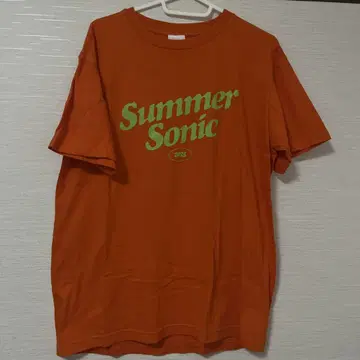 Summer Sonic 2025 T셔츠 오렌지 M