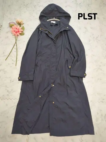 PLST 플라스테 나일론 롱 마운틴 후드티