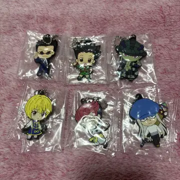 HUNTER x HUNTER 크라피카 히소카 카이토 러버 스트랩