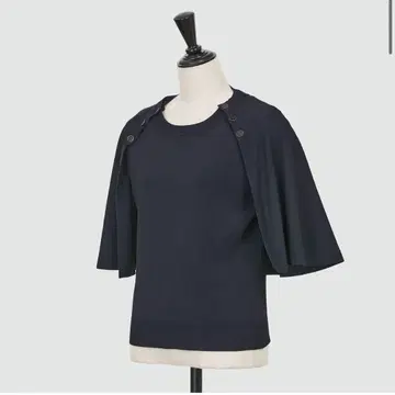 FOXEY 폭시 44633 KNIT TOP 'BASEL' 현행 모델
