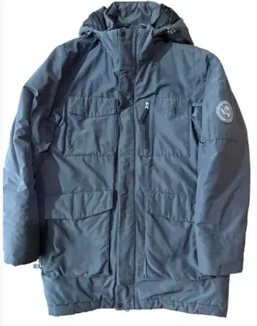 McMurdo Series 그레이 다운 자켓 사이즈 100