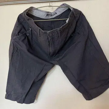 블랙 숏팬츠