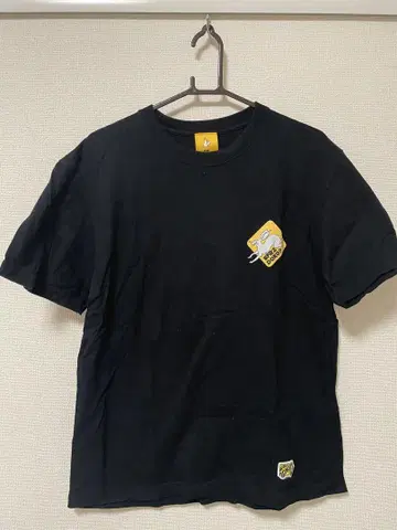 FR2 토끼 로고 블랙 T셔츠