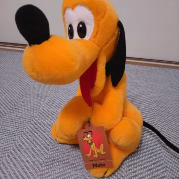 [ 쇼와 레트로 ] 플루토 봉제 인형 도쿄 디즈니랜드
