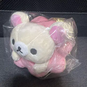 리락쿠마 x 미스터도넛 걸이 봉제 인형 코리락쿠마