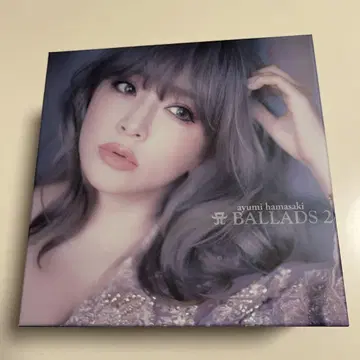 하마사키 아유미 A BALLADS 2 팬클럽 한정판 결품 있음