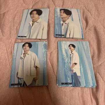 BUDDiiS FUMIYA 브로마이드 60장 세트