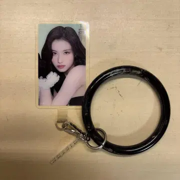MISAMO 쇼케이스 굿즈 폰 탭&반지 세트 사나