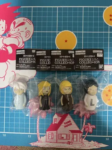 데스노트 피규어 컬렉션 4체 세트