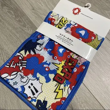 미야쿠미야쿠 머플러 타월 페이스 타월 만박