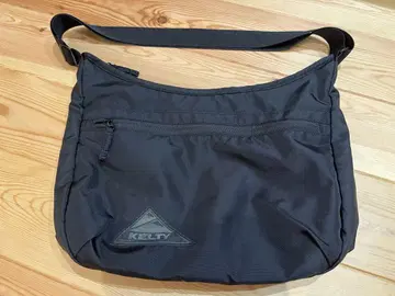 KELTY green label relaxing 블랙 숄더백