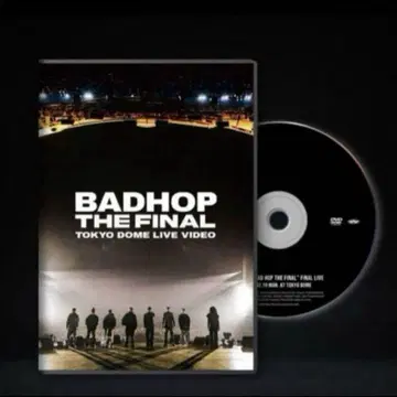 BADHOP THE FINAL TOKYO DOME LIVE VIDEO