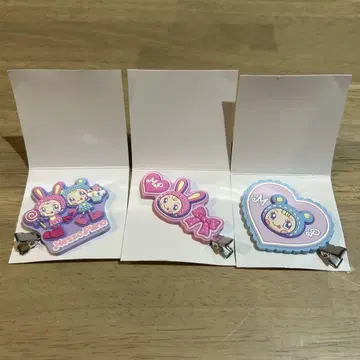 나루미야 캐릭터 러버 클립 구미