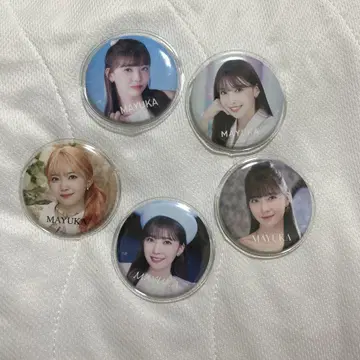 NiziU 마유카 캔뱃지
