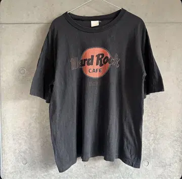 80s HARDROCK CAFE 'BUDAPEST' T셔츠