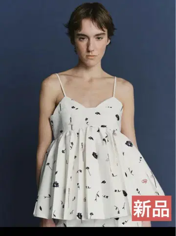 bibiy 미사용 새상품! B. BLOOMY BUSTIER