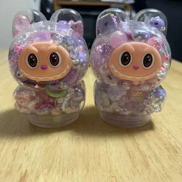 러브브 스타일 비즈 용기