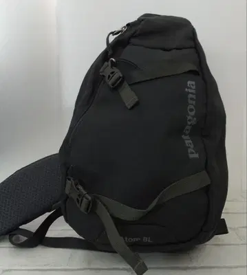 G541 파타고니아 Patagonia 아톰 슬링 8L 블랙 바디백