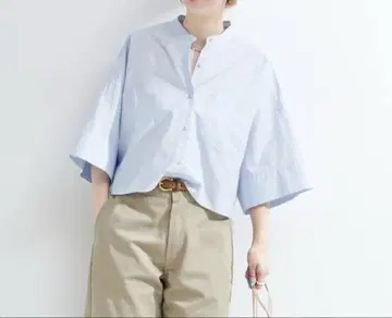 와이드 슬리브 돌먼 SS 셔츠 BC.STOCK 베이크루즈