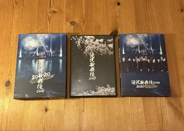 SnowMan 타키자와 가부키 ZERO Blu-ray 3매 세트