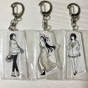 후유노 카모메 선생님 아크릴 키링 산책은 계절을 입고