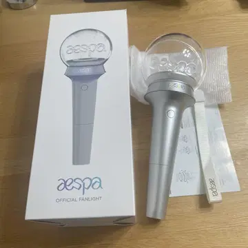 aespa 응원봉 버전 1