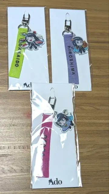 Ado 고토치 아도쨩 스트랩 ~일본 여행편~ 모나리자의 옆얼굴