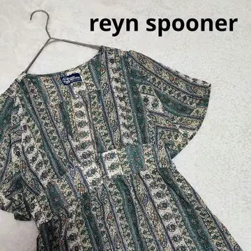 reyn spooner 레인스푸너 시스루 반팔 원피스 겉옷