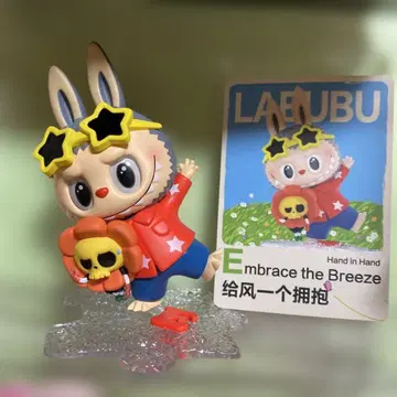 POPMART hand in hand Labubu 라부부