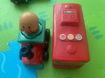 호빵맨 뮤지엄 빨간 버스 덤 포함