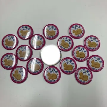 MB10-F 타베코 동물 고양이 캔뱃지 파이터즈 16개 세트