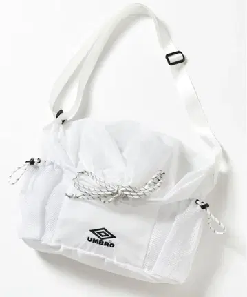 미사용 새상품 UMBRO 별주 숄더백 나일론