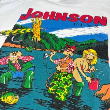 [ BIG JOHNSON ] 낚시 싱글 스티치 USA ONEITA