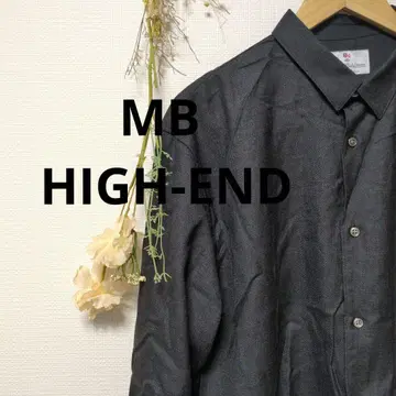MB HIGH-END 하이엔드 셔츠 상의 울 100%